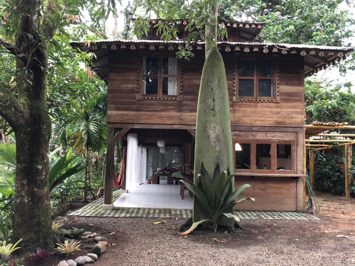 Villa Casa De La Trepada à Cocles Extérieur photo