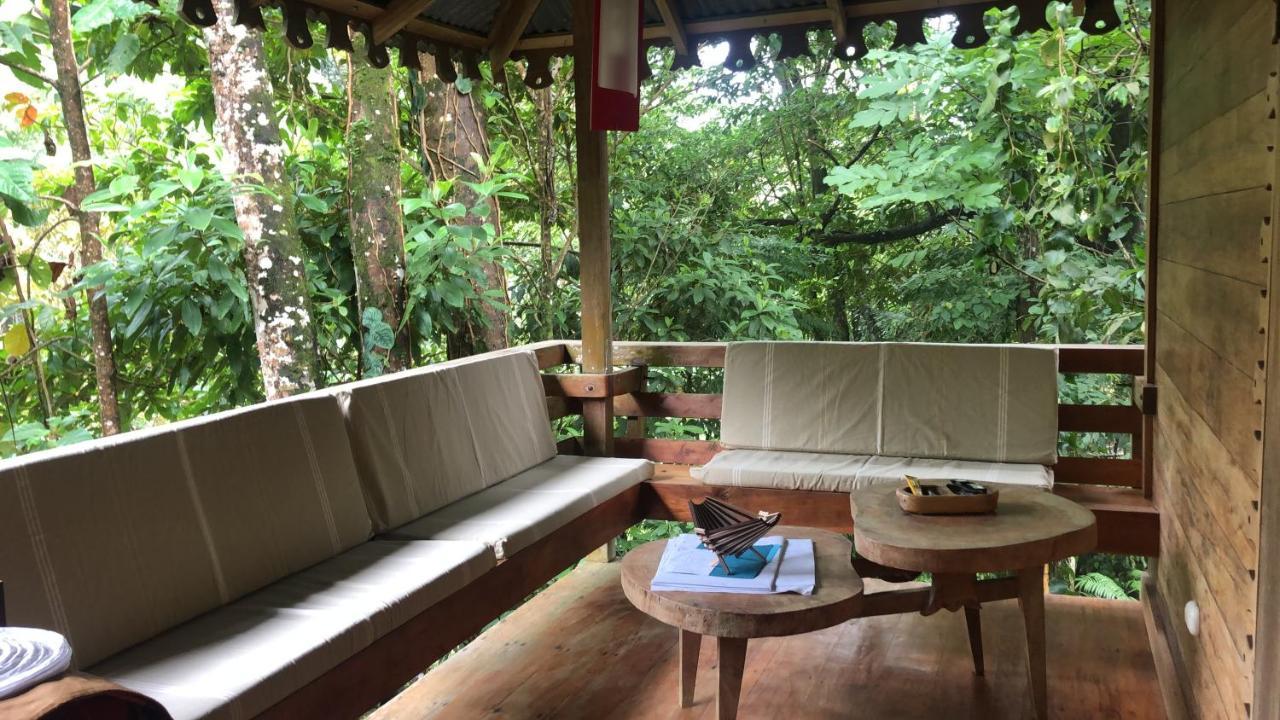 Villa Casa De La Trepada à Cocles Extérieur photo
